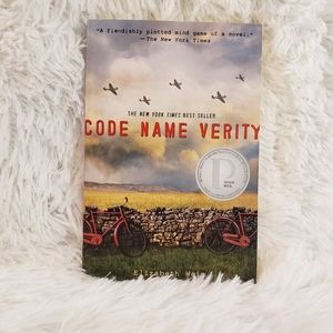 Buy 2 Get 1 Free Books: Code Name Verity by Elizabeth Wein Paperback